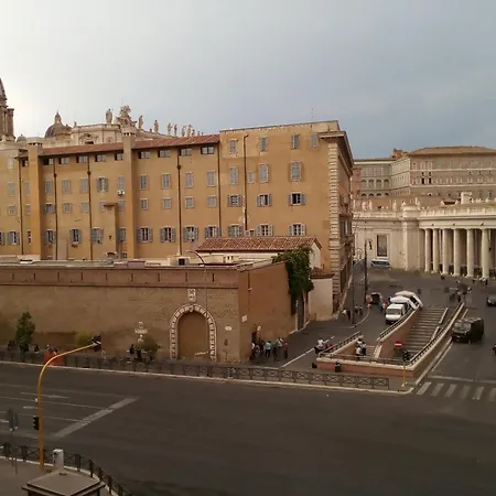 Steps From The Vatican Guesthouse