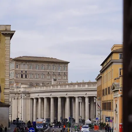 Steps From The Vatican Guesthouse