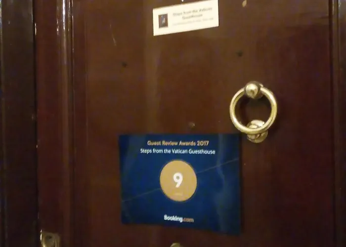 Pensjonat Steps From The Vatican 4*